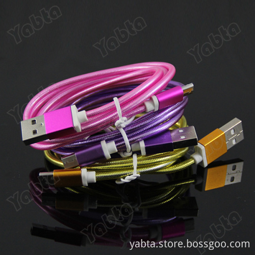 Shenzhen 2015 NEW Android Phone Cable Foil 5 Pin Micro USB Cable